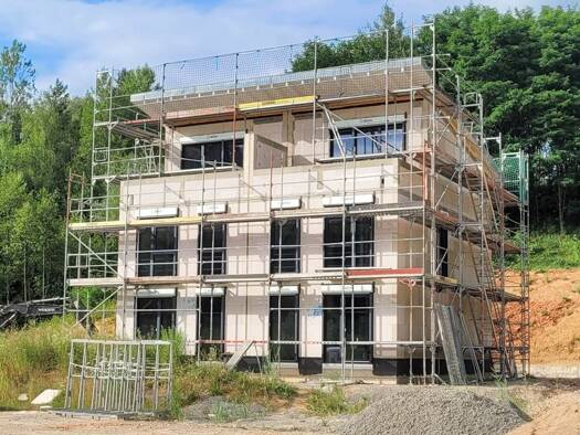 Doppelhaushälfte zum Kauf - Neubau 481.900 € 4,5 Zimmer 130,5 m² 167,9 m² Grundstück Bahnhofstraße 14 Marktheidenfeld Marktheidenfeld 97828