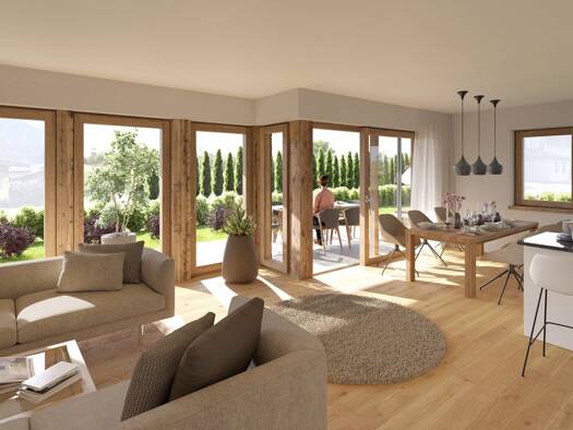 Wohnung zum Kauf - Erstbezug 490.000 € 2 Zimmer 71 m² EG Kössen 6345