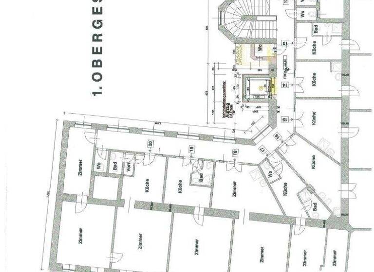 Studio zum Kauf 110.000 € 1 Zimmer 37,9 m² 1. Geschoss Wien,Favoriten 1100