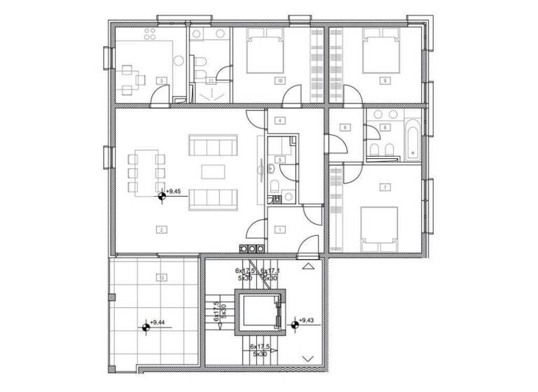 Wohnung zum Kauf 1.700.000 € 3 Zimmer 120 m² Split
