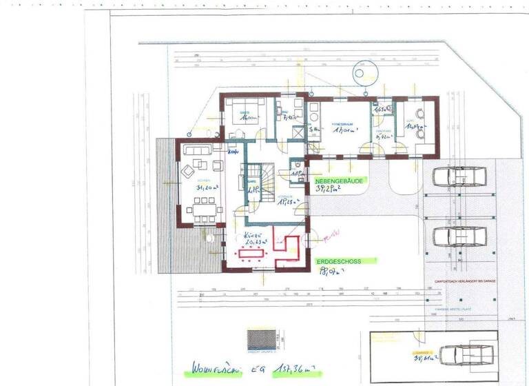 Einfamilienhaus zum Kauf 887.000 € 5 Zimmer 212 m² 1.017 m² Grundstück Leibnitz 8430