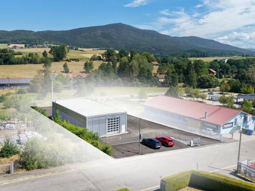 Lagerhalle zur Miete 276,7 m² Lagerfläche Kötzting Bad Kötzting 93444