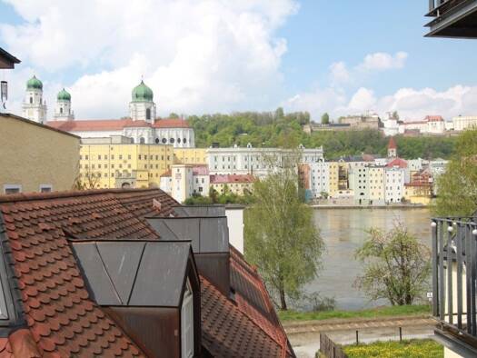 Wohnung zur Miete 495 € 1 Zimmer 35 m² 1. Geschoss Löwengrube 3 Innstadt Passau 94032