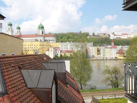 Wohnung zur Miete 495 € 1 Zimmer 35 m² 1. Geschoss Löwengrube 3 Innstadt Passau 94032