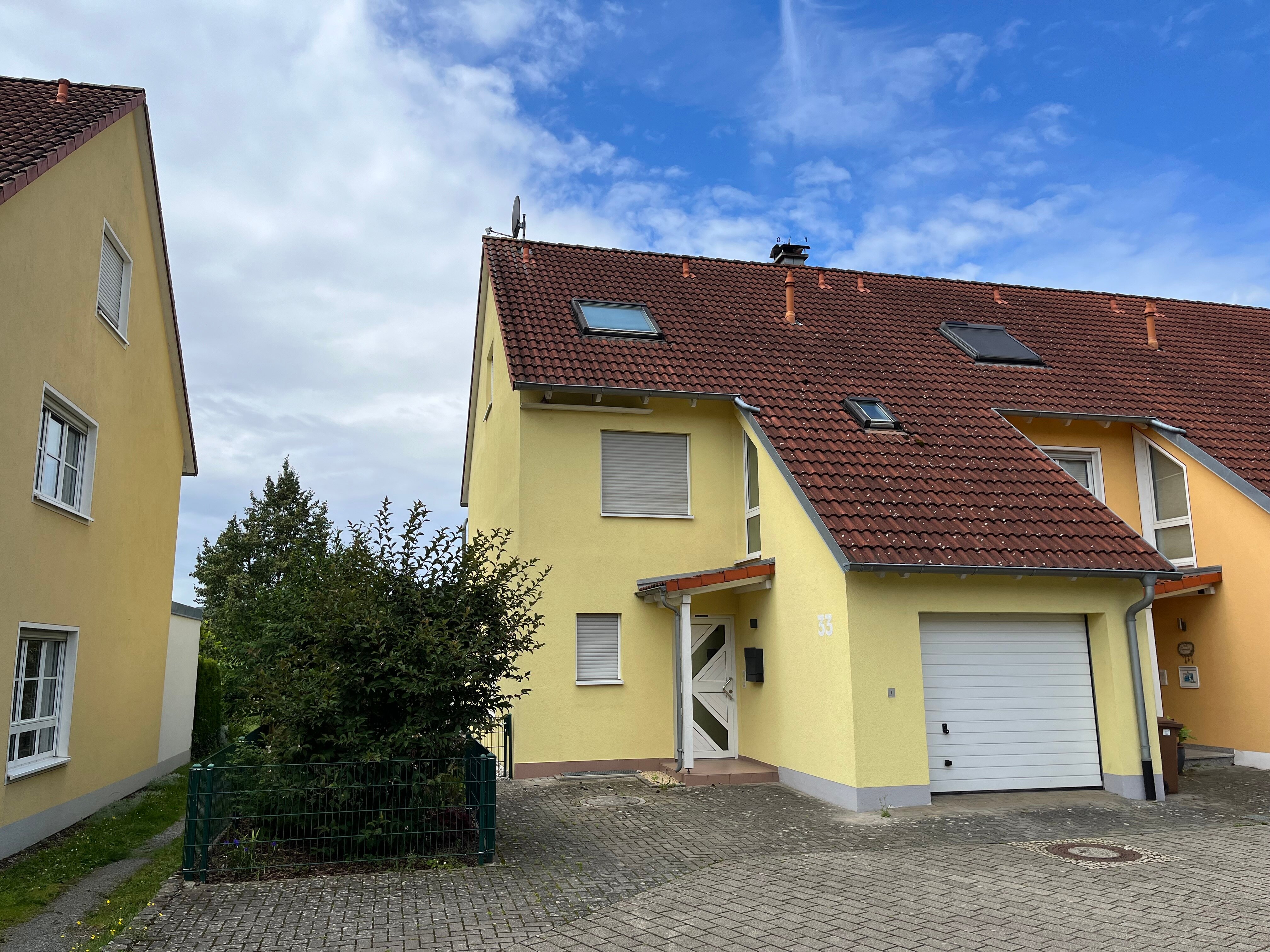 Reihenendhaus zum Kauf provisionsfrei 485.000 € 5 Zimmer 165 m²<br/>Wohnfläche 226 m²<br/>Grundstück ab sofort<br/>Verfügbarkeit Johannes-Drach-Str. 33 Karlstadt Karlstadt 97753