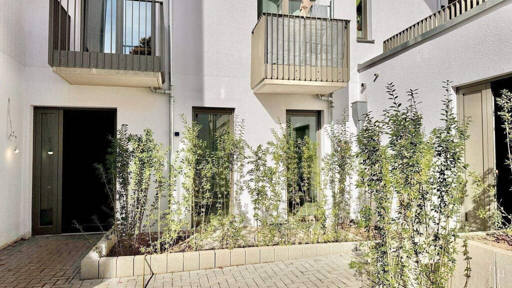 Terrassenwohnung zur Miete - Erstbezug 1.400 € 53,9 m² EG Berliner Allee 94 Weißensee Berlin 13088
