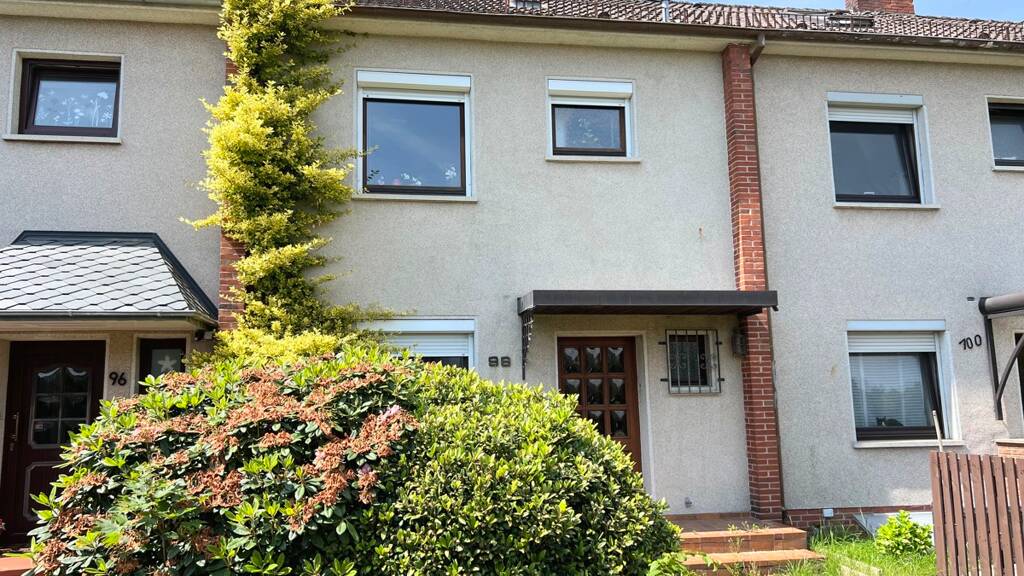 Reihenmittelhaus zum Kauf 189.000 € 5 Zimmer 103 m² 337 m² Grundstück Lüssum-Bockhorn Bremen / Lüssum 28779