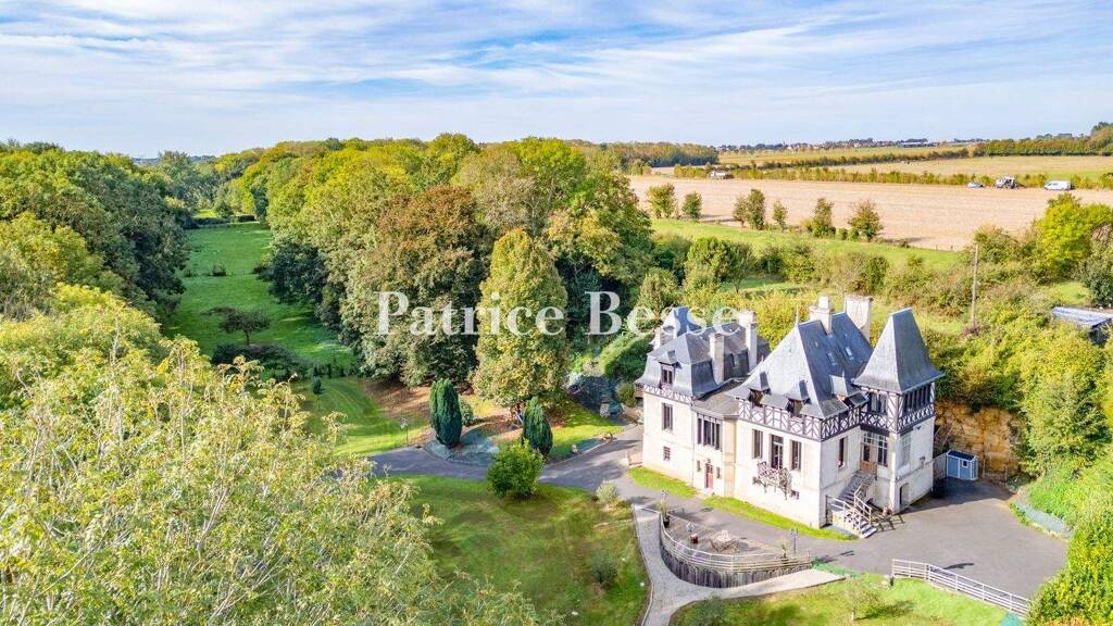 Herrenhaus zum Kauf 1.390.000 € 13 Zimmer 350 m² 48.862 m² Grundstück Luc-sur-Mer 14530