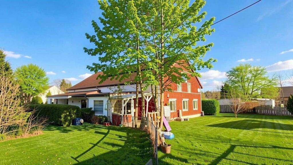 Immobilie in Kotzen - Sehr ruhig gelegenes Zweifamilienhaus mit großem Gartengrundstück und Carport - Bild 2