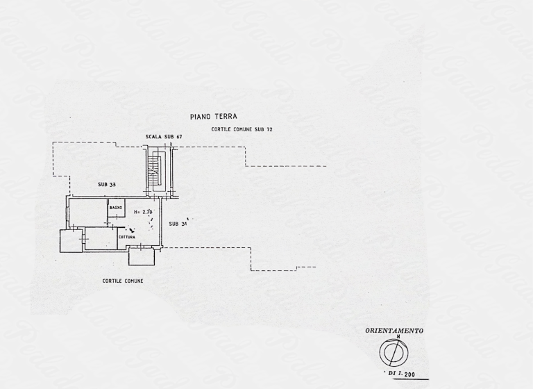 Wohnung zum Kauf 355.000 € 3 Zimmer 68 m² EG Via Ottone 37016