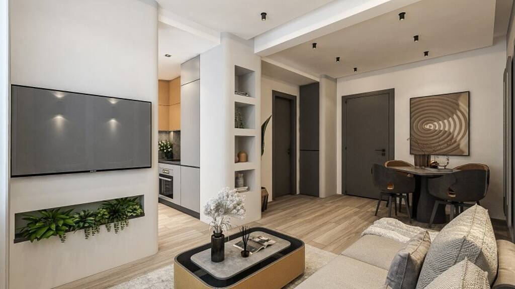 Studio zum Kauf 140.000 € 2 Zimmer 50 m² 4. Geschoss Thessaloniki