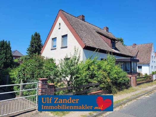 Einfamilienhaus zum Kauf 129.500 € 6,5 Zimmer 138 m² 747 m² Grundstück Wiesenweg Wrestedt Wrestedt 29559