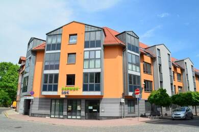 Wohnung zur Miete 440 € 2 Zimmer 53,8 m² 2. Geschoss frei ab 01.06.2025 Schillerstr. 1 Eisenach Eisenach 99817