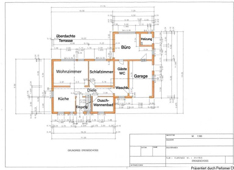 Einfamilienhaus zum Kauf 350.000 € 6 Zimmer 180 m² 2.960 m² Grundstück Kötzlin Kyritz 16866