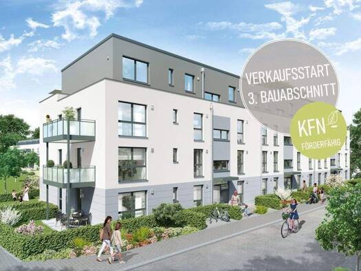 Wohnung zum Kauf - Neubau provisionsfrei 424.900 € 4 Zimmer 89 m² 1. Geschoss Glessen Bergheim 50129