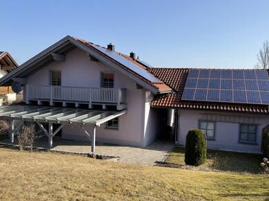 Einfamilienhaus zum Kauf 399.000 € 6 Zimmer 155 m² 737 m² Grundstück Kirchberg Kirchberg im Wald 94259