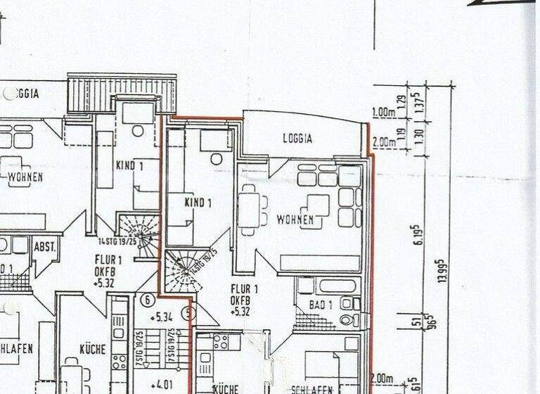 Maisonette zum Kauf provisionsfrei 349.000 € 4 Zimmer 97 m² 2. Geschoss Oranienburg 16515