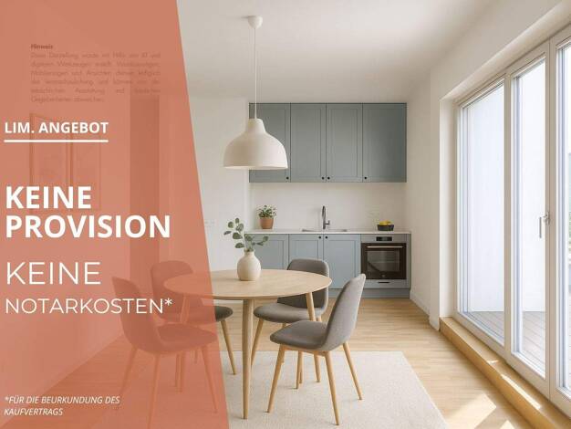 Penthouse zum Kauf - Erstbezug provisionsfrei 502.000 € 2 Zimmer 61,4 m² 5. Geschoss Charlottenburger Straße 48 Weißensee Berlin 13086