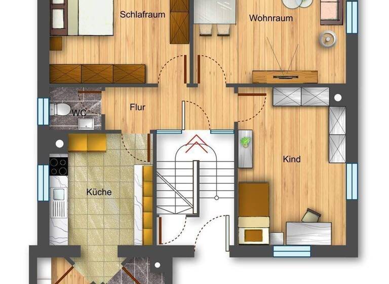 Wohnung zum Kauf 155.000 € 3 Zimmer 80 m² 1. Geschoss frei ab sofort Innenstadt Heidenheim 89518