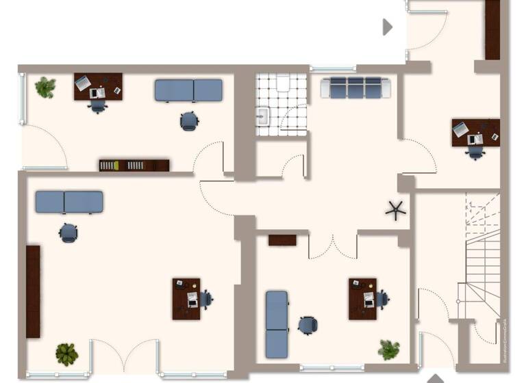 Doppelhaushälfte zum Kauf 495.000 € 5 Zimmer 162 m² 269 m² Grundstück Weststadt Baden-Baden 76532