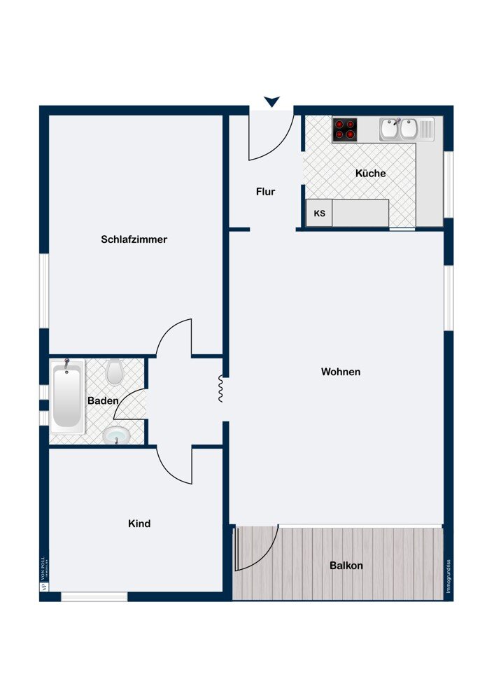 Wohnung zum Kauf 176.500 € 3 Zimmer 72 m²<br/>Wohnfläche 8.<br/>Geschoss Harksheide Norderstedt / Harksheide 22850