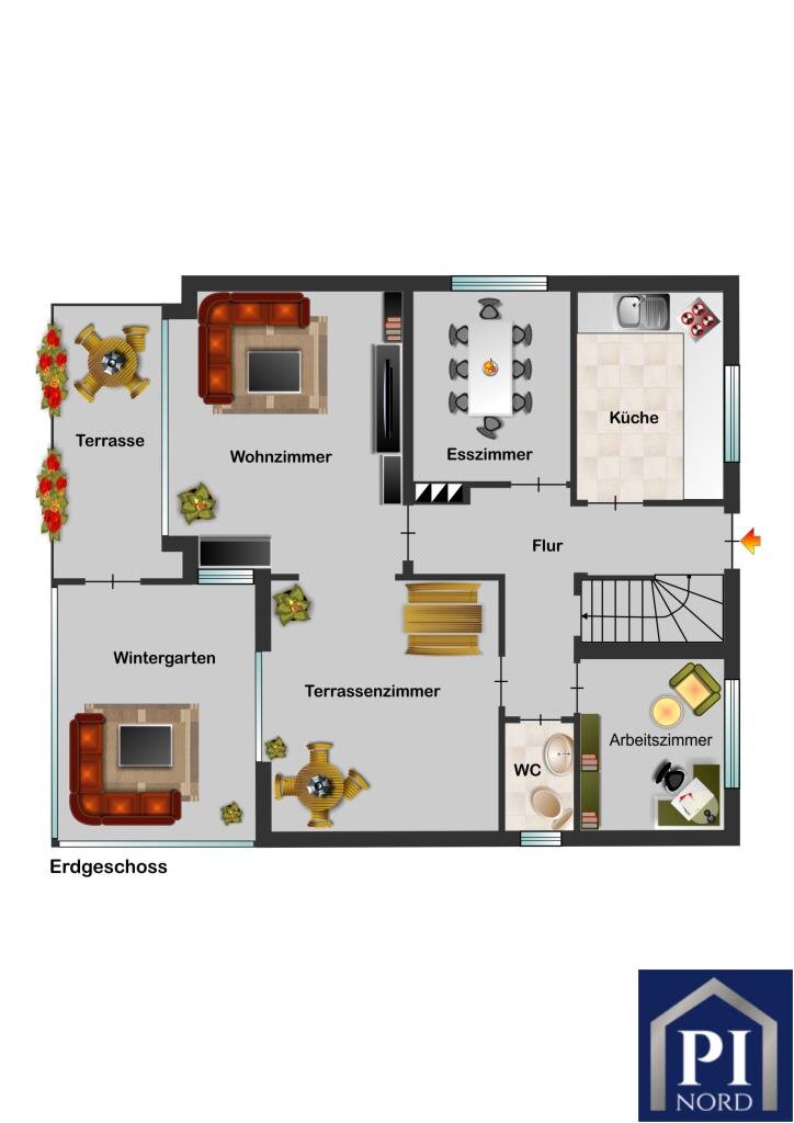 Einfamilienhaus zum Kauf 299.000 € 7 Zimmer 118 m²<br/>Wohnfläche 1.032 m²<br/>Grundstück Wahlbezirk 18 Itzehoe 25524