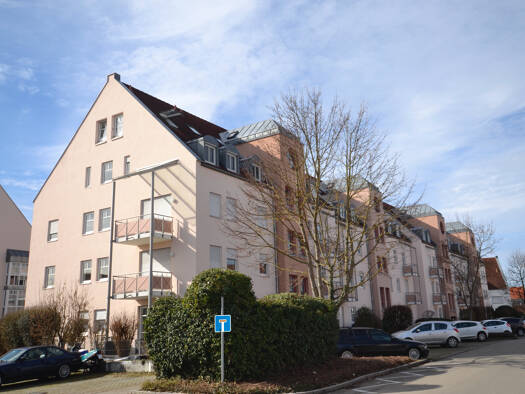 Wohnung zum Kauf 195.000 € 2 Zimmer 46 m² 4. Geschoss frei ab sofort Feldstr.8 Kissing 86438