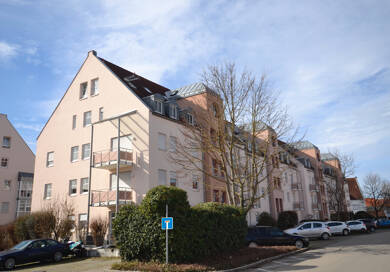 Wohnung zum Kauf 200.000 € 2 Zimmer 46 m² Dachgeschoss, 4. Geschoss frei ab sofort Feldstr.8 Kissing 86438
