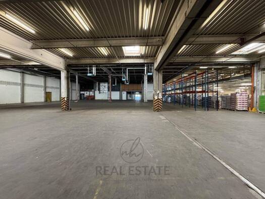 Lagerhalle zur Miete 7,90 € 6.280 m² Lagerfläche Billbrook Hamburg 22113