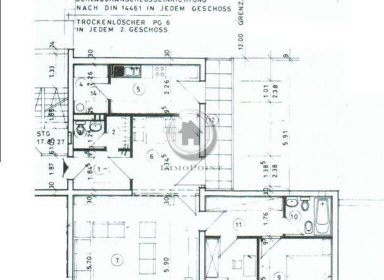 Wohnung zum Kauf 276.000 € 3,5 Zimmer 110 m² 3. Geschoss Hohenlimburg Hagen 58119