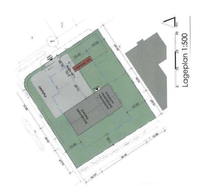 Gewerbepark zum Kauf 3.160 m²<br/>Grundstück Seeleiten Laufen 83410