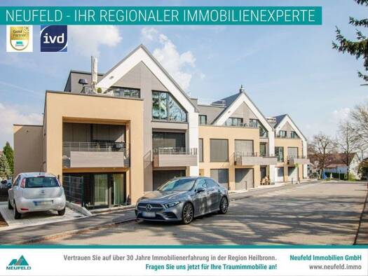 Wohnung zur Miete 1.499 € 3 Zimmer 108,5 m² frei ab sofort Stein Neuenstadt am Kocher 74196