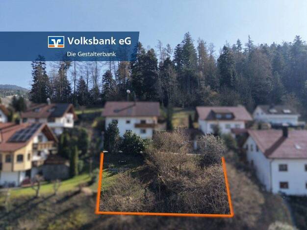 Grundstück zum Kauf 88.000 € 556 m² Grundstück Ortsgebiet Ottenhöfen 77883