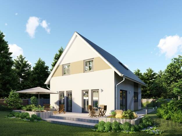 Villa zum Kauf provisionsfrei 549.500 € 4 Zimmer 114 m² 630 m² Grundstück Erlau Walsdorf 96194