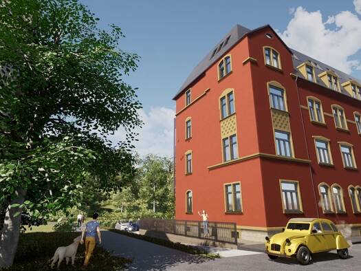 Mehrfamilienhaus zum Kauf als Kapitalanlage geeignet 1.100.000 € 28 Zimmer 723 m² 590 m² Grundstück Freiberg Freiberg 09599