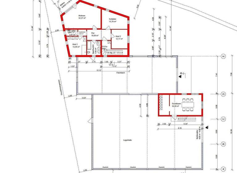 Werkstatt zum Kauf - Erstbezug provisionsfrei 1.490.000 € 476 m² Lagerfläche Eckartsweier Willstatt 77731
