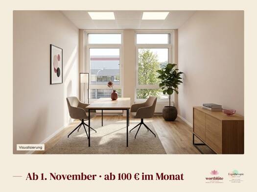 Büro zur Miete provisionsfrei 100 € 1 Zimmer 16 m² Bürofläche Dreieichenhain Dreieich 63303