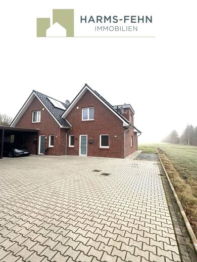 Doppelhaushälfte zum Kauf 315.000 € 4 Zimmer 104 m² 400 m² Grundstück Papenburg - Obenende Papenburg 26871