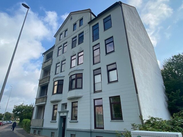 Wohnung zur Miete 810 € 3 Zimmer 98 m²<br/>Wohnfläche ab sofort<br/>Verfügbarkeit Ballastbrücke 29 Fruerlund - Blasberg Flensburg 24937