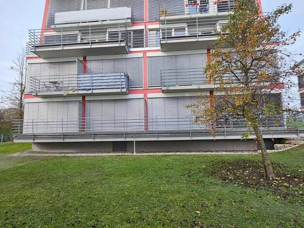 Wohnung zur Miete 650 € 1,5 Zimmer 28 m² EG Virchowstraße 30 Eselsberg Ulm 89075