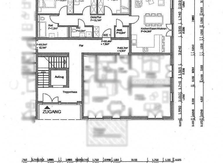 Wohnung zum Kauf 419.000 € 4 Zimmer 101 m² Bodenwöhr 92439