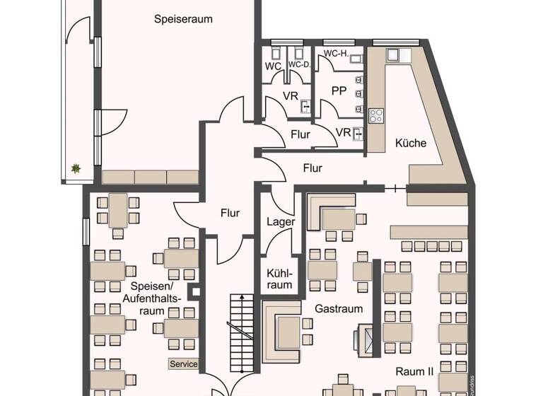 Hotel zum Kauf 290.000 € 13 Zimmer 940 m² Grundstück Nistertal 57647