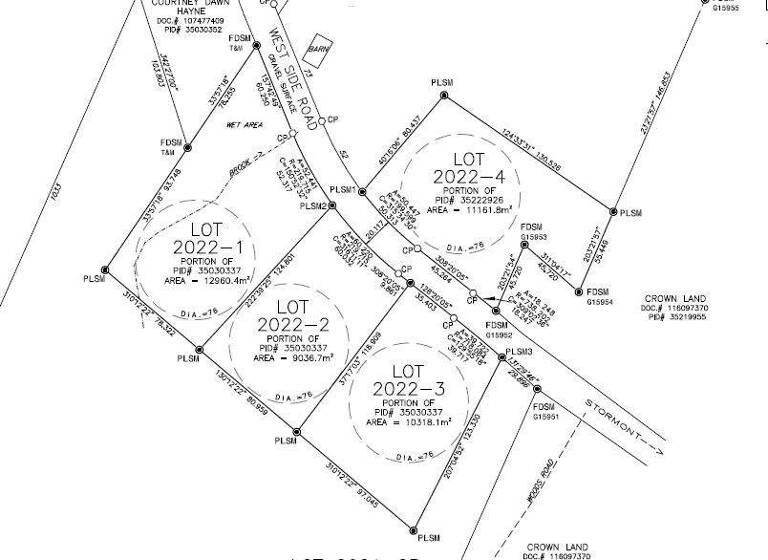 Grundstück zum Kauf 23.000 € 8.903 m² Grundstück West Side Country Harbour Road Country Harbour 010