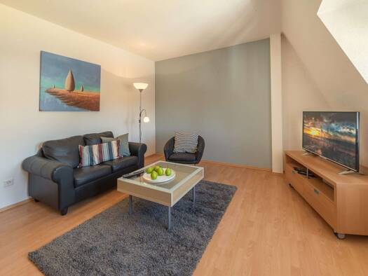 Wohnung zur Miete auf Zeit 1.400 € 2 Zimmer 60 m² frei ab 01.12.2026 Sachsenhausen Frankfurt am Main 60594