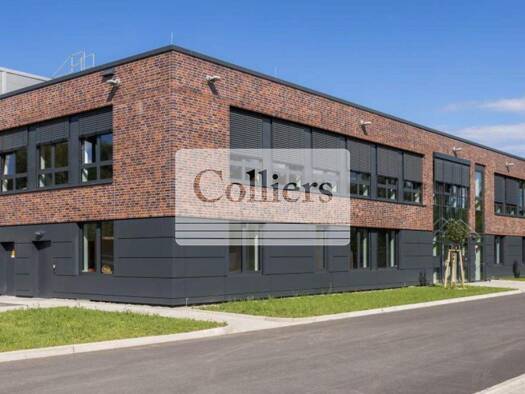 Produktionshalle zur Miete - Erstbezug 6,50 € 4.170 m² Lagerfläche teilbar ab 310 m² Rieste 49597