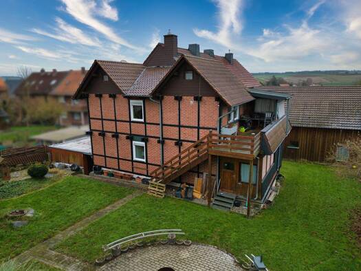 Doppelhaushälfte zum Kauf 199.000 € 9 Zimmer 240 m² 704 m² Grundstück Obervorschütz Gudensberg 34281