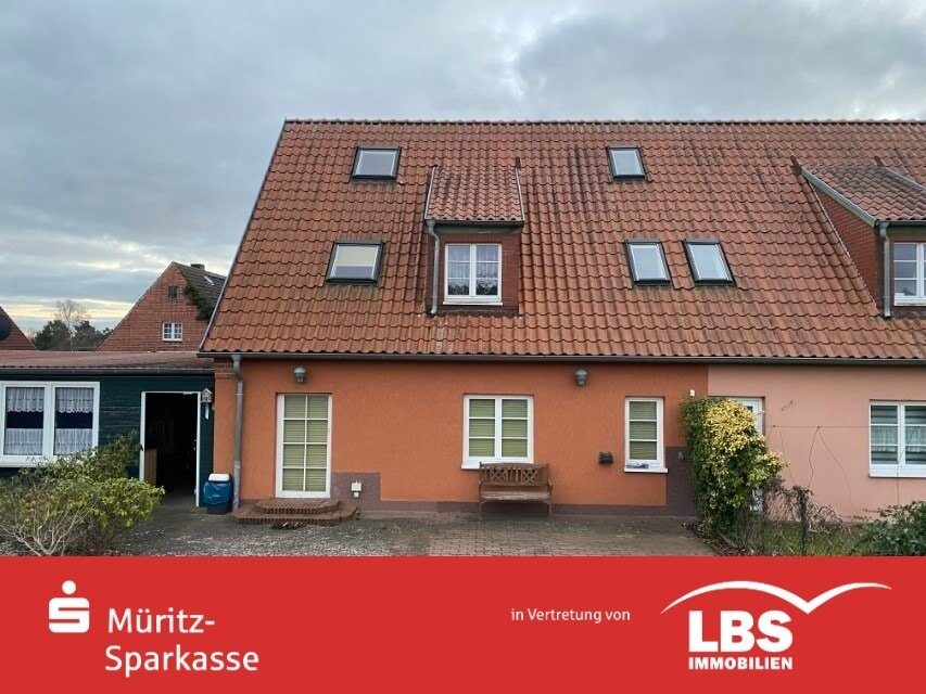 Reihenendhaus zum Kauf provisionsfrei 265.000 € 4 Zimmer 106 m²<br/>Wohnfläche 489 m²<br/>Grundstück Malchow 17213