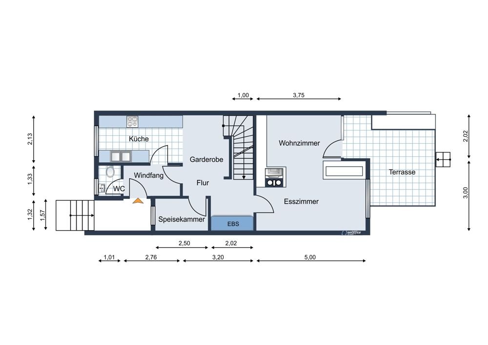 Reihenmittelhaus zum Kauf 350.000 € 4,5 Zimmer 114 m²<br/>Wohnfläche Warmbronn Leonberg 71229