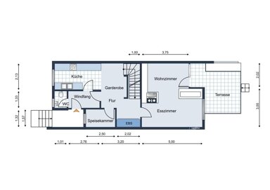 Reihenmittelhaus zum Kauf 350.000 € 4,5 Zimmer 114 m² Warmbronn Leonberg 71229