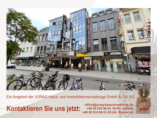 Verkaufsfläche zur Miete provisionsfrei 160 m² Verkaufsfläche Homberger Straße 22 Moers-Mitte Moers 47441